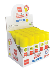 Gigis PVP Gluestick, 15gm, 20 Pieces, Yellow