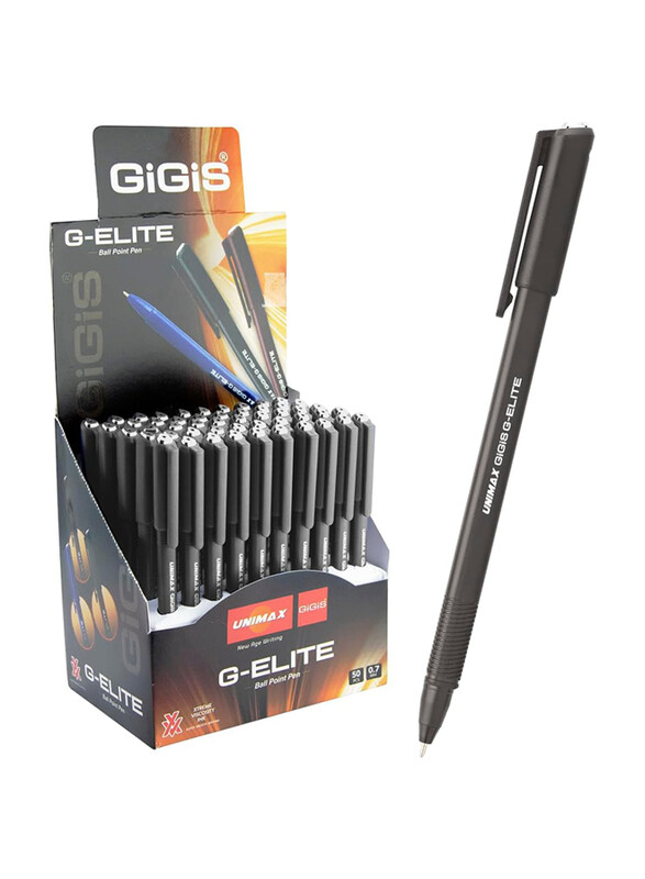 

Gigis 50-Piece G-Elite Ball Pen Set, Black