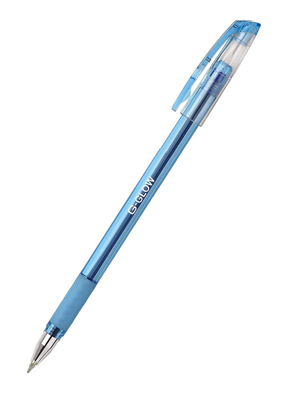

Gigis 50-Piece G-Glow 0.7mm Ballpoint Pen Set, Blue