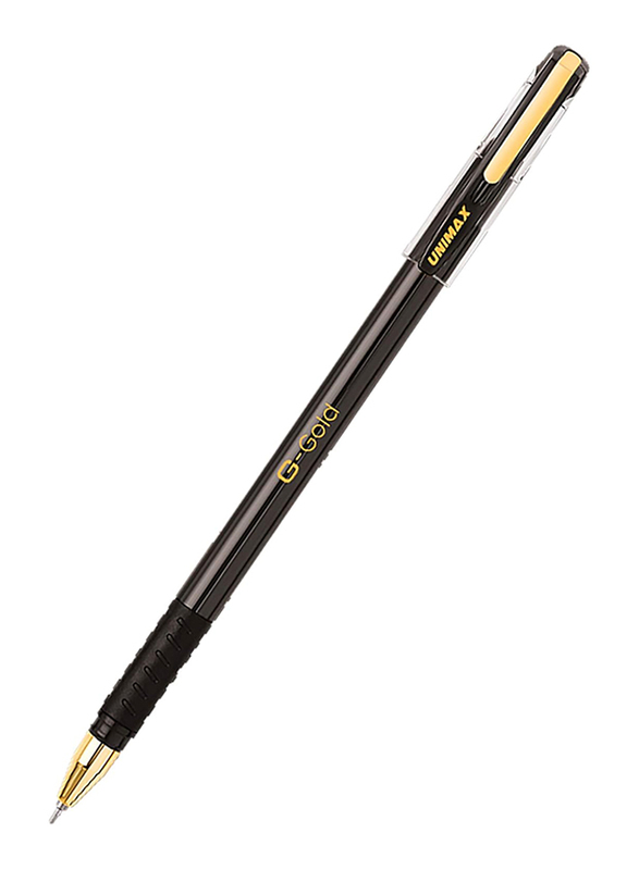 Gigis 50 Piece G-Gold 0.7mm Ballpoint Pen Set, Assorted Colour
