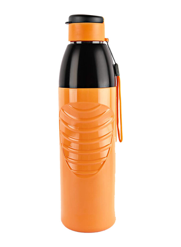 

Cello Puro Steel-X Zen Insulated Bottles, 600ml, Orange