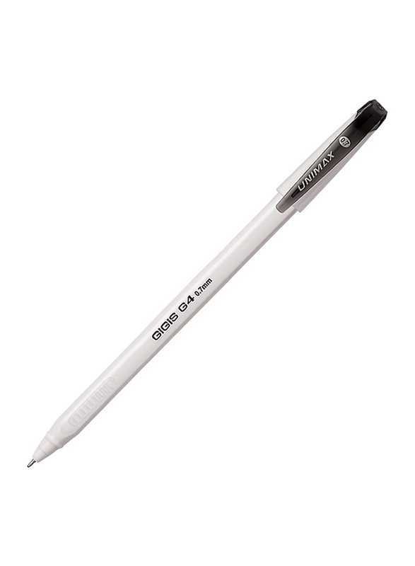Gigis 50-Piece 0.7mm G4 Ballpoint Pen Set, Black
