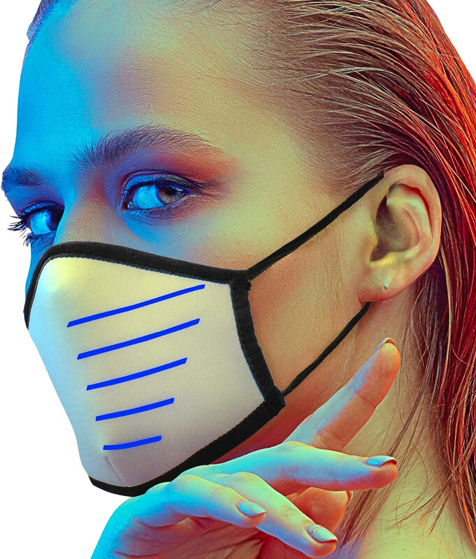 

Gigis Mask Reusable & Washable Facemask G-Robin, Blue, 1 Mask