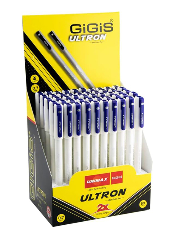 Gigis Ultron 2x 0.7mm Ballpen, Blue