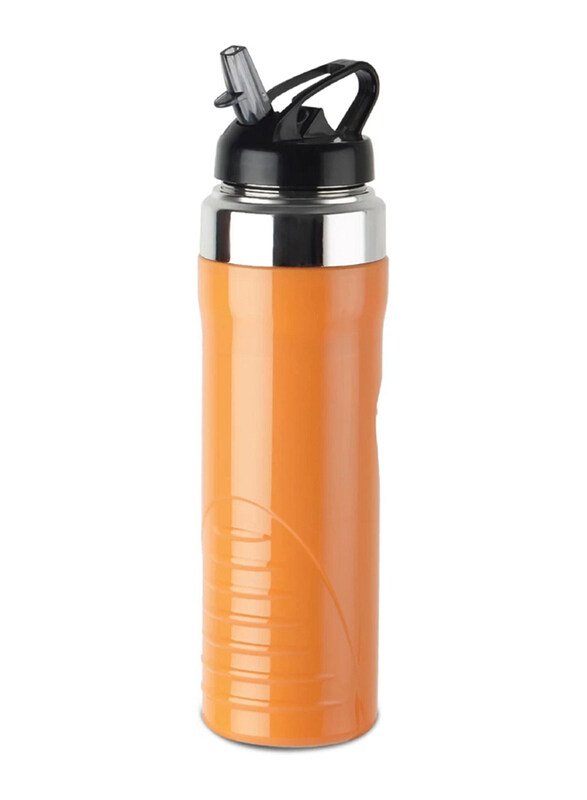 

Cello Puro Steel-X Glad Insulated Bottle, 800ml, Orange