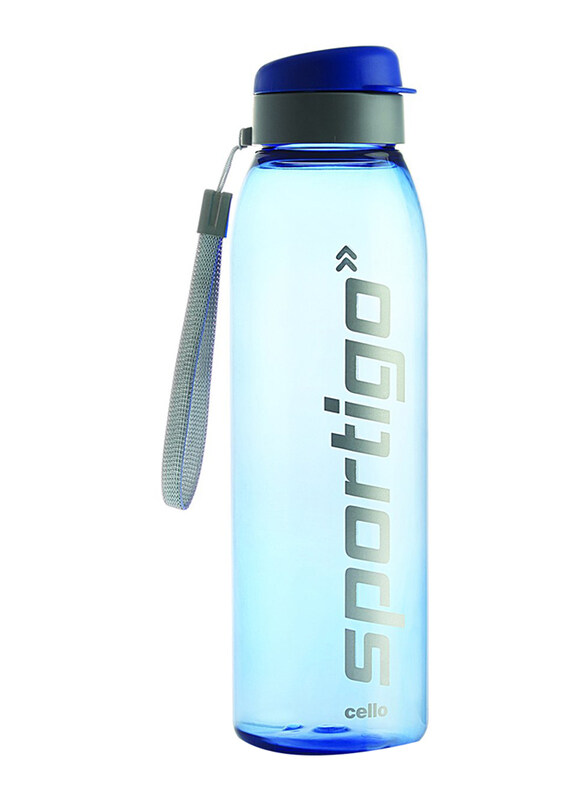 

Cello Sportigo Plastic Bottle, 800ml, Blue