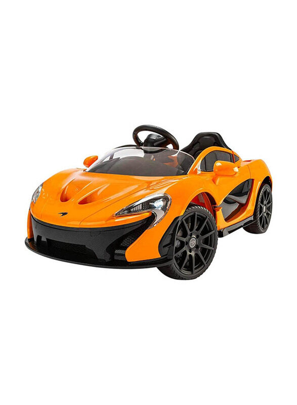 

Mclaren 12V P1 Ride-on Car, Orange, Ages 3+