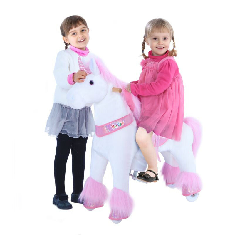 

PonyCycle Unicorn Ride-on (Medium)