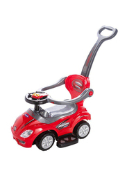 Mega 3-in-1 Mega Push Car, Red