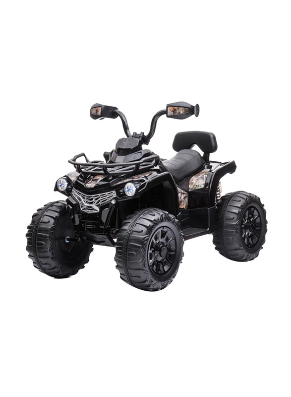 

Generic Quad Bike Electric Ride-On 12V, Black