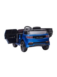 Land Rover 12V Discovery Kids Ride-on Car, Dark Blue, Ages 3+
