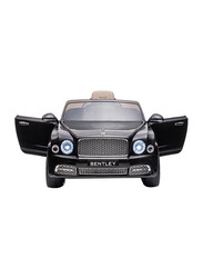 Bentley 12V Mussalane Kids Car, Black, Ages 3+