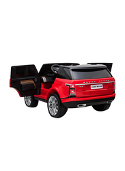 Land Rover Range Rover 2 Seated Ride-On Car, Red/Black