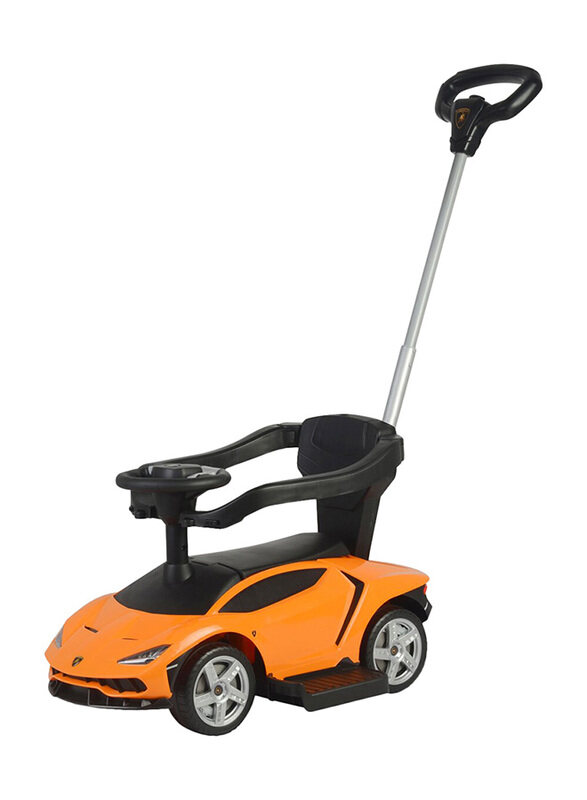 

Lamborghini Handle Push Car, Orange