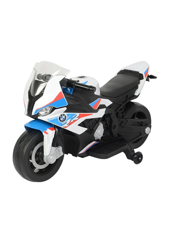 

BMW 12V 1000RR Motorbike, White