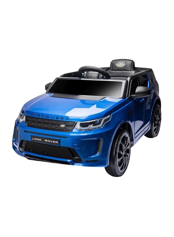 Land Rover 12V Discovery Kids Ride-on Car, Dark Blue, Ages 3+