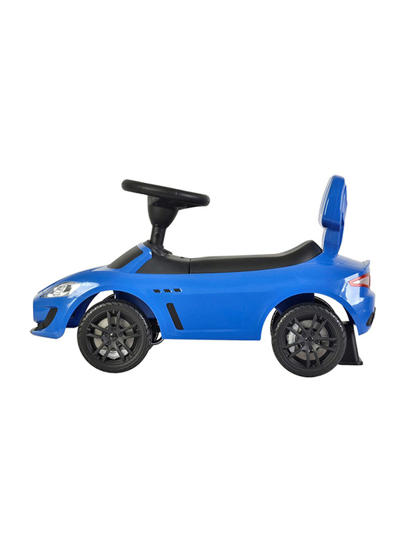 Maserati Push Car, Blue