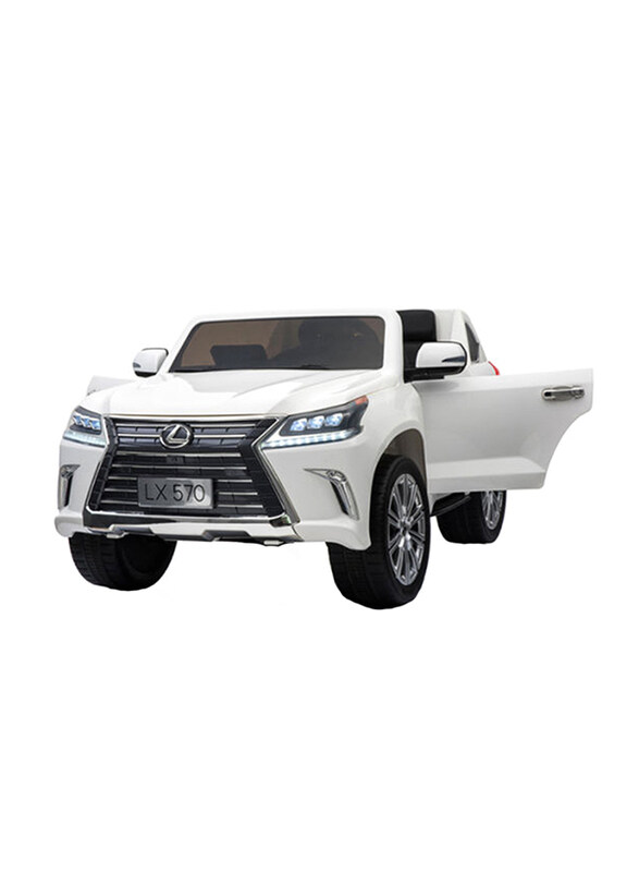 

Lexus LX-570 Ride-On Car, White