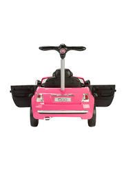 Fiat 3 in 1 Kids Pusher Car, Pink