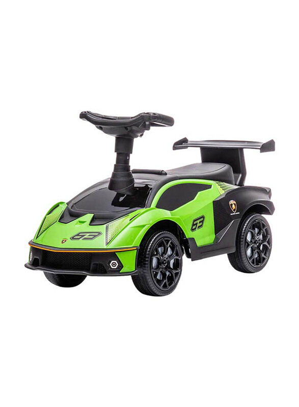 

Lamborghini Essenza Pusher Car, Green