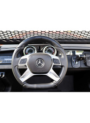 Mercedes-Benz Licensed 2 Seater Ride-On Car,  Black