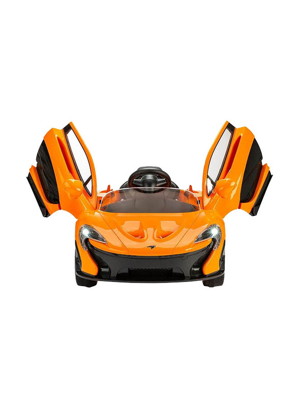 Mclaren 12V P1 Ride-on Car, Orange, Ages 3+