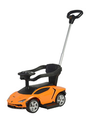 Lamborghini Handle Push Car, Orange
