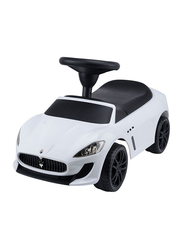 Maserati Push Car, White