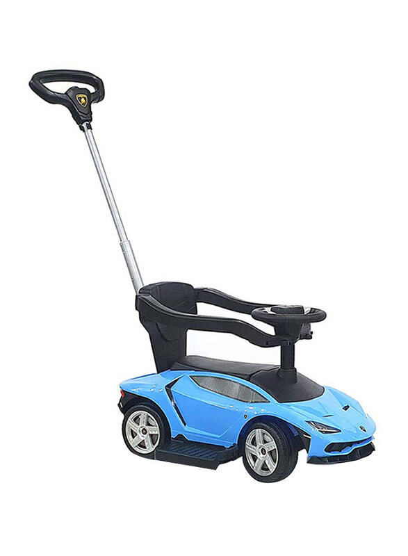 

Lamborghini Handle Push Car, Blue