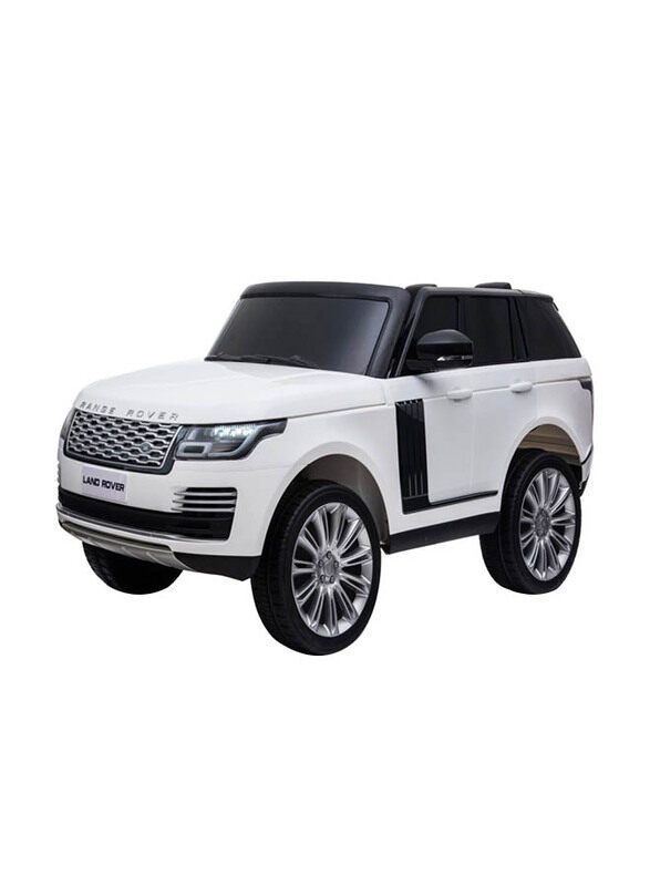 

Land Rover Range Rover 2 Seated Rideon Car, White