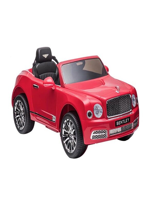 

Bentley Mussalane Kids Car, Red/Black