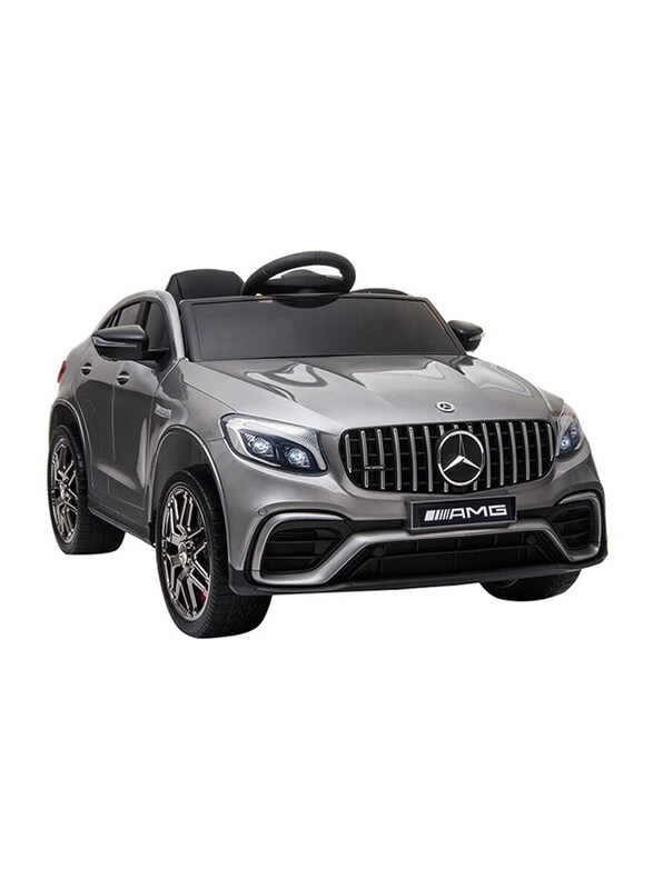 

Mercedes Benz AMG GLS63 Kids Ride-On Car, Grey