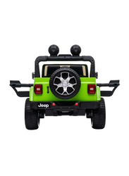 Jeep Licensed Ride-On Car, Green/Black