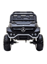 Mercedes-Benz Licensed 2 Seater Ride-On Car,  Black