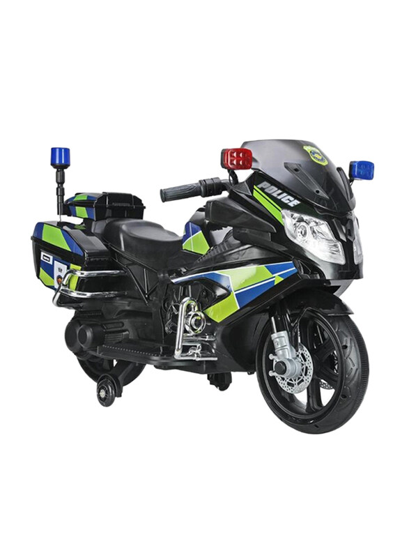 

BMW RS 1200 12V Police MotorCycle, Black