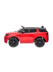 Land Rover 12V Discovery Kids Ride-on Car, Red, Age 3+