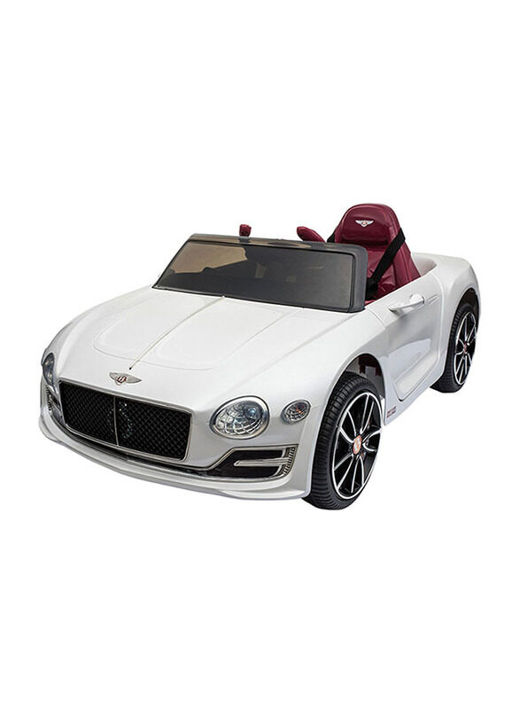 

Bentley Exp12 12V Rideon Car, White, Ages 3+