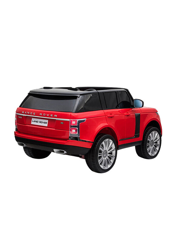 

Land Rover Range Rover 2 Seated Ride-On Car, Red/Black