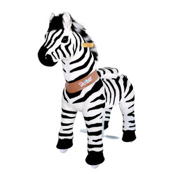 PonyCycle Horse Zebra Ride-on (Zebra - Small)