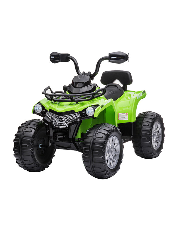

Generic Quad Bike Electric Ride-On 12V, Green