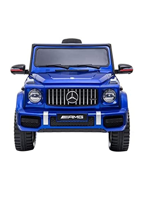Mercedes Benz AMG G63 Ride-On Jeep, Blue