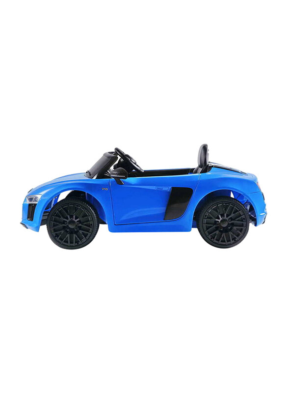 

Audi R8 Spyder Kids Car, Ages 3+, Blue/Black