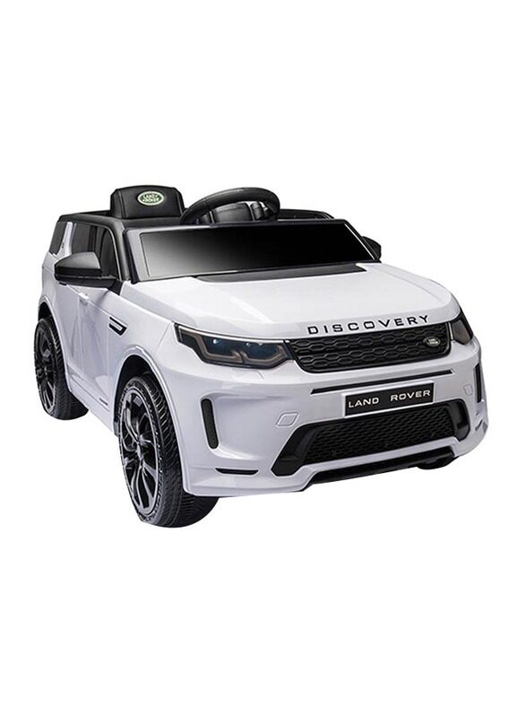 

Land Rover Discovery Kids Ride-on Car, White/Black