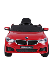 Bmw 12V 6gt Rideon Car, Red, Ages 3+