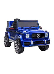 Mercedes Benz AMG G63 Ride-On Jeep, Blue