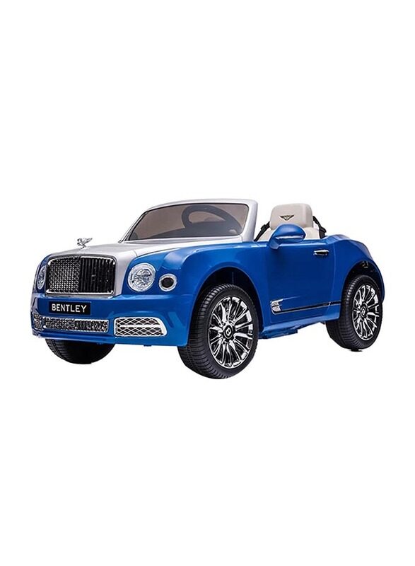 

Bentley Mussalane Kids Car, Blue/Silver