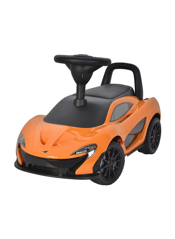 Mclaren P1 Push Car, Orange