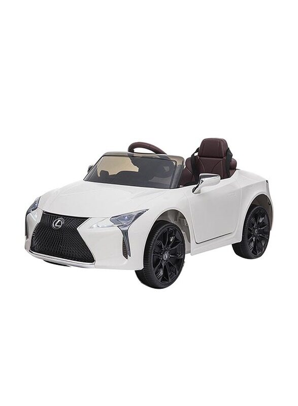 

Lexus 12V Licensed LC500 Ride-On Car, White