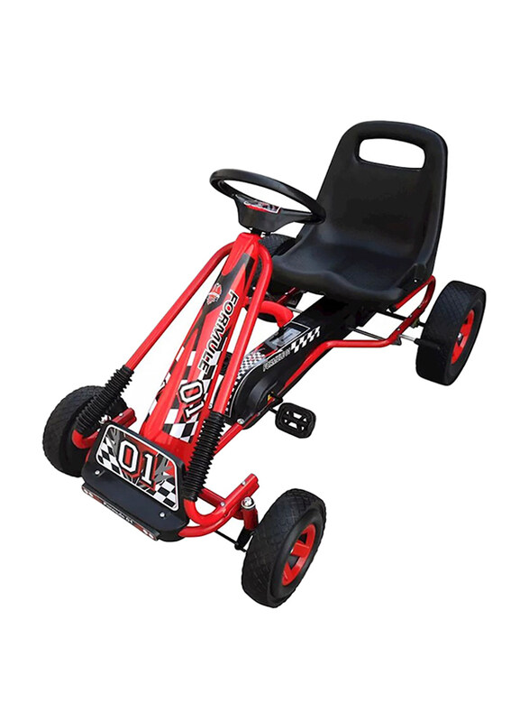 

Generic Go Kart Pedal Bike Ride-On, Red