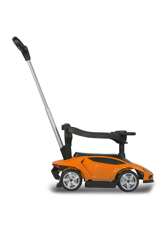 Lamborghini Handle Push Car, Orange